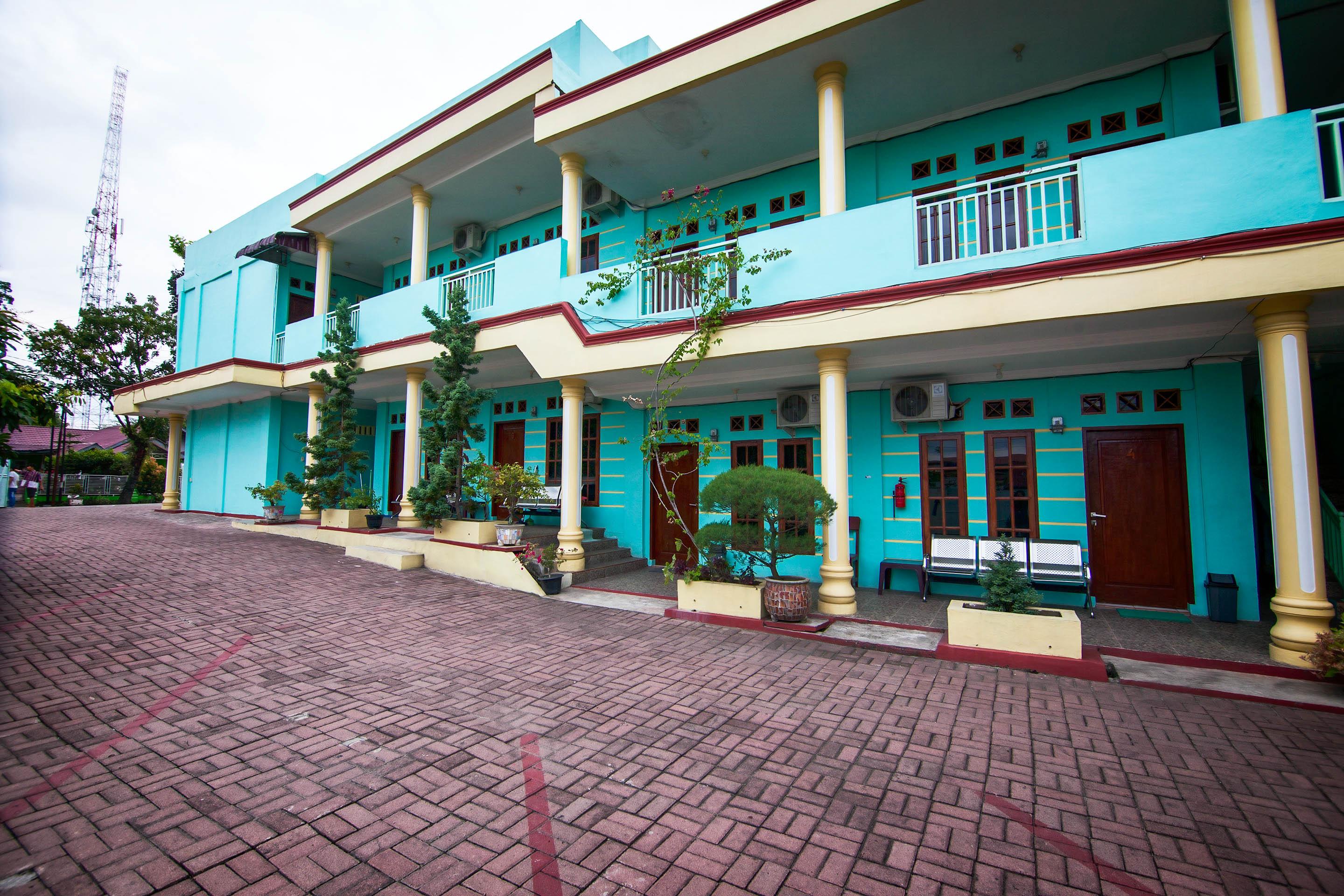 Hotel Grand Citra Makassar Exterior foto