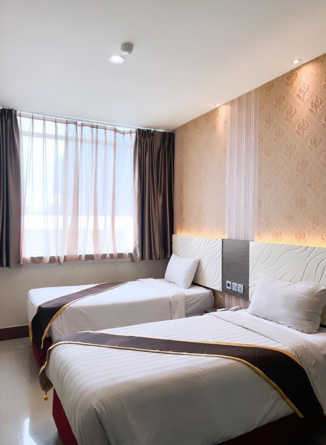 Hotel Grand Citra Makassar Exterior foto